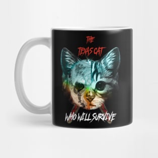 The Texas Chainsaw Cat? Mug